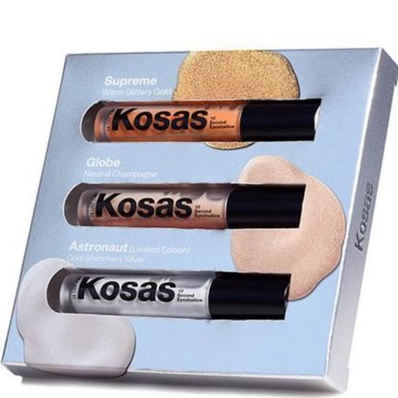 kosas Other - KOSAS Phoenix lipstick + two 10-second eyeshadows